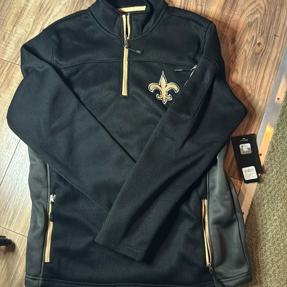 NFL Other - Nfl new orleans saints quarter zip mens
